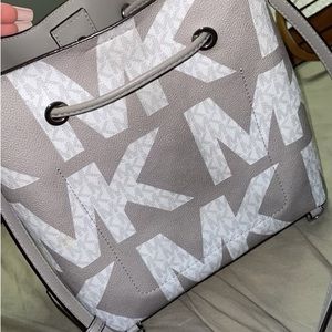 Michael Kors reversible purse/backpack
